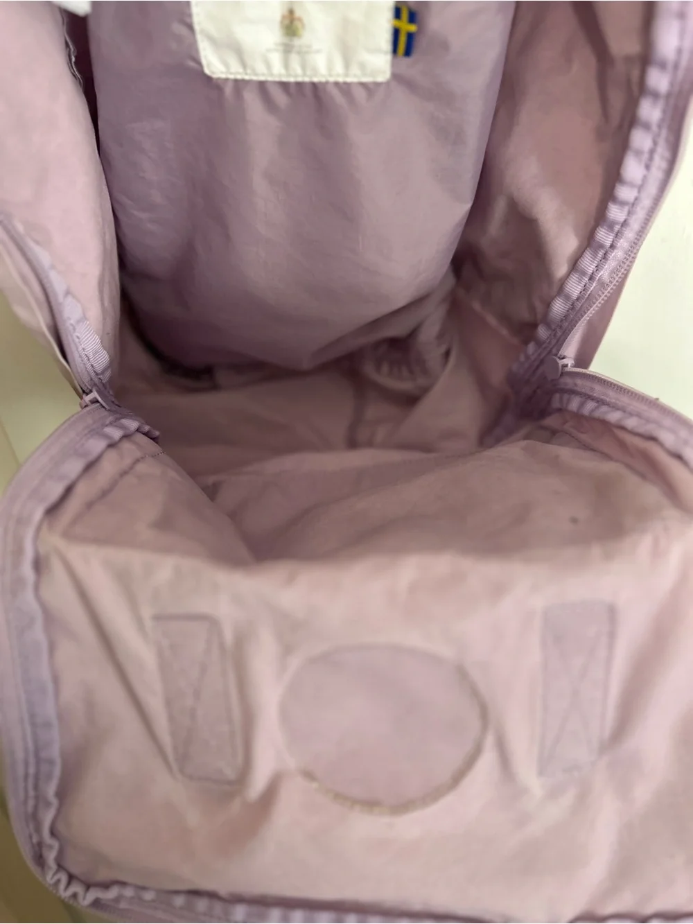 Fjällräven Kånken Pastel Lavender  Backpack - Good Condition
